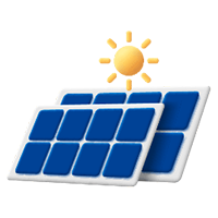 Solar Rooftop icon