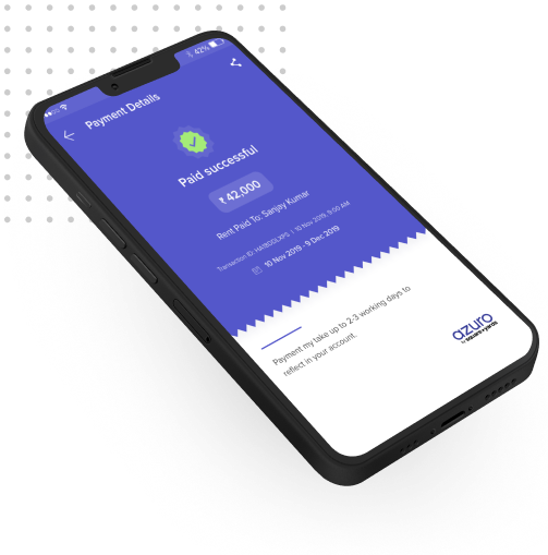 Azuro app WhatsApp updates for property owners