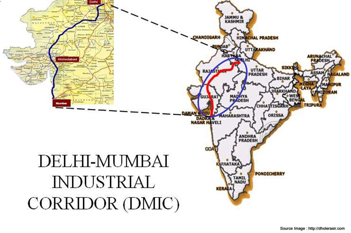 Delhi Mumbai Industrial Corridor