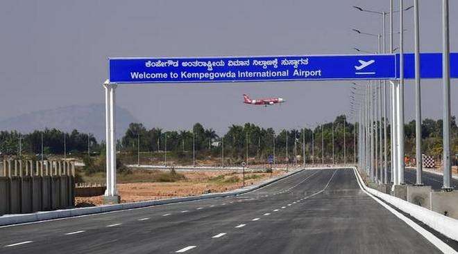 5-lane-road-to-link-Trumpet-Flyover-and-Kempegowda-International-Airport
