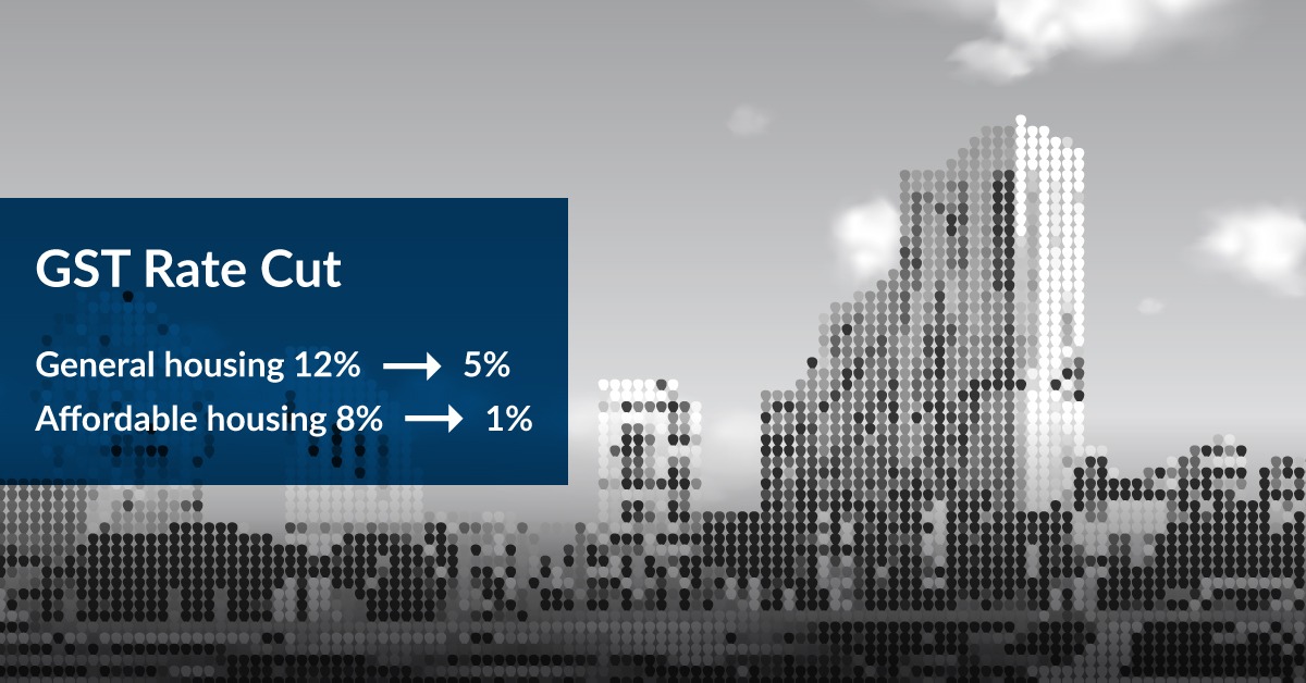 5% GST on Real Estate