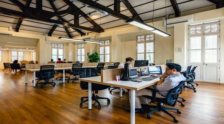 How will co-working impact the realty sector going forward?
