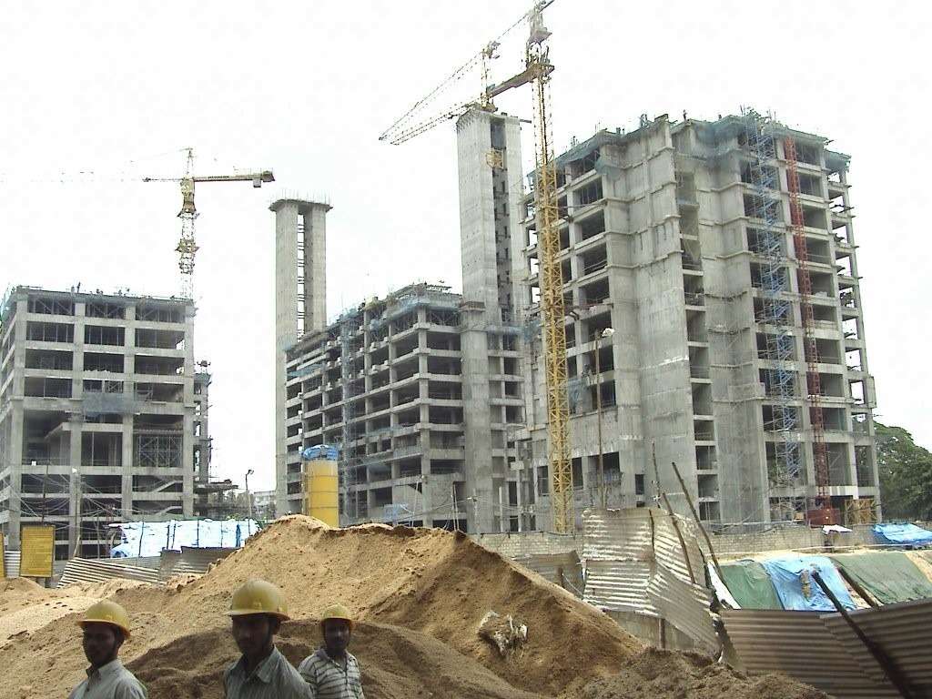 Indian realty sector to witness addition of 200 million sq. ft. this year