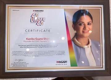 Kanika Gupta Shori BW40under40