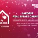 Love By Square Feet - Real Estate Event