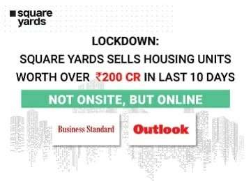 Despite Lockdown Square Yards sells housing units worth ₹200 Crore!