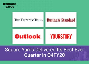 Square Yards clocked Rs 298 crore revenue in FY20 led by Q4 performance