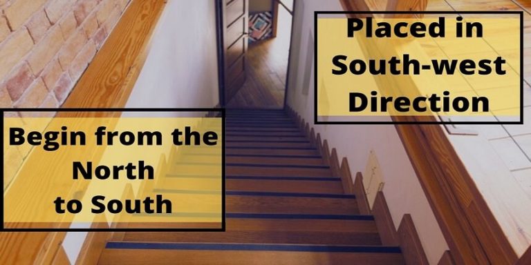 Staircase as per Vastu : Place it on the right Direction | Tips guide