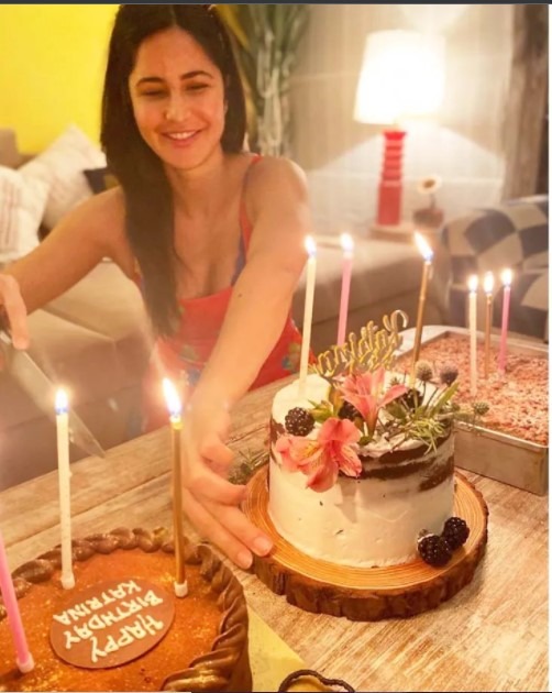 Katreena Kaif House Inside