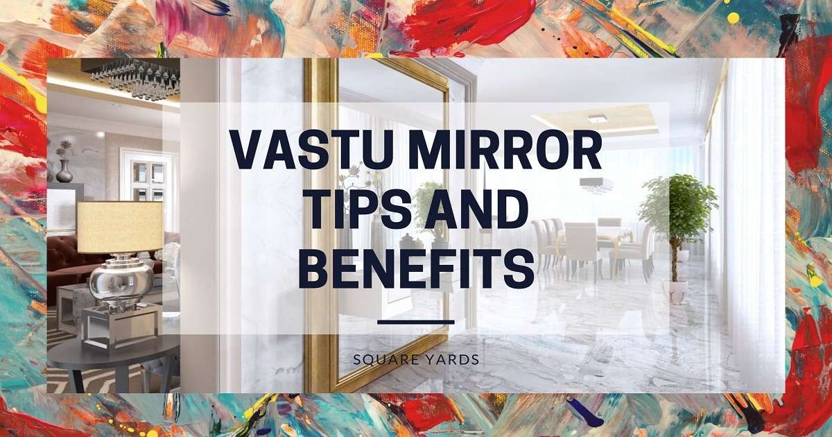 Vastu Tips For Mirrors A Peaceful, Can Mirror Be Placed On Northwest Wall