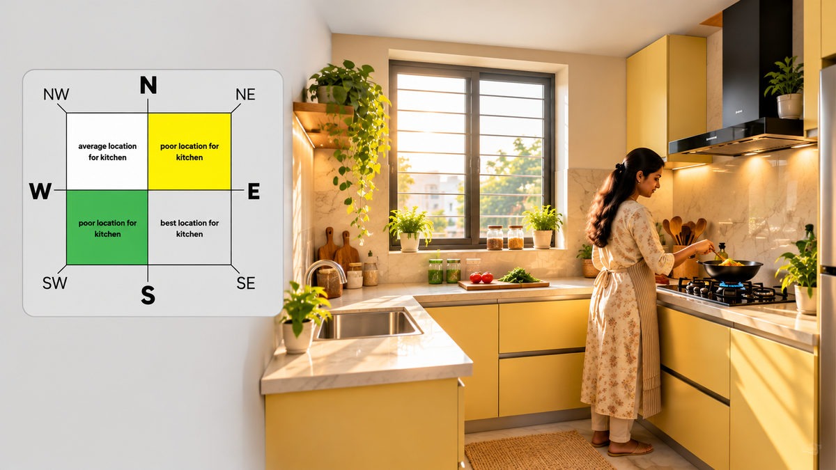 Vastu for kitchen