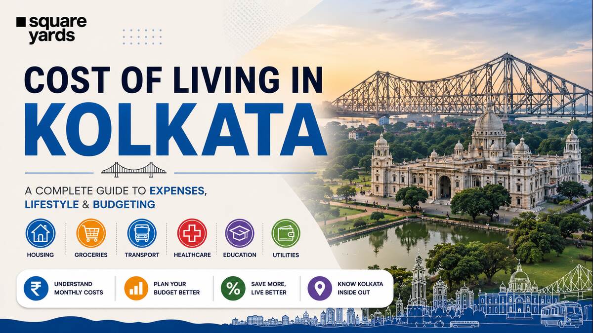 cost of living in kolkata