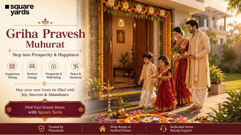 Griha Pravesh Muhurat 2026