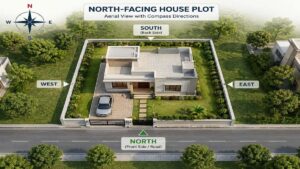 north facing house plot