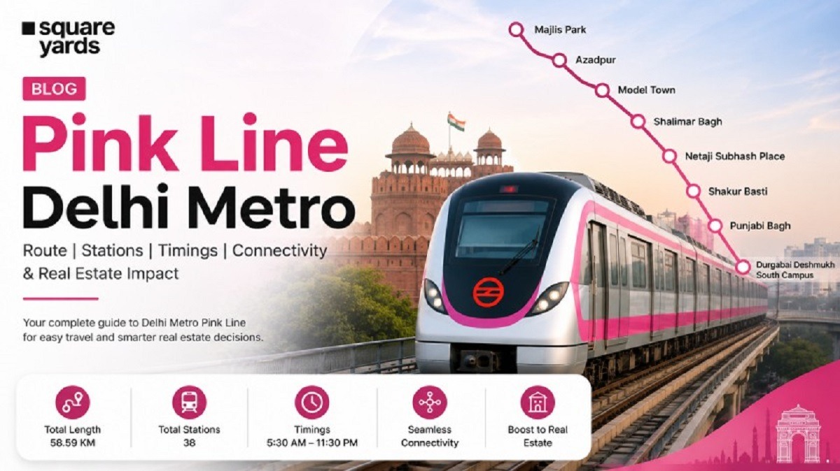 pink line delhi metro