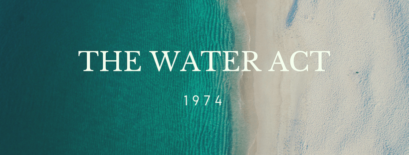 water act 1974