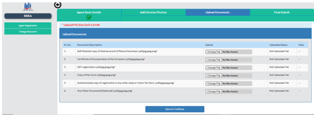 Registration Steps 11