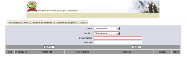 pcmc property tax online payment
