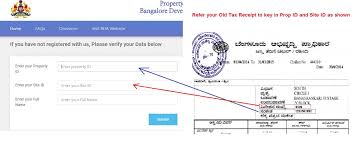 BDA Property Tax