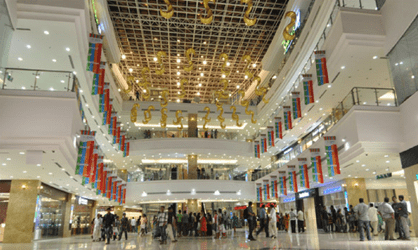 Which is the biggest Mall in India ?
