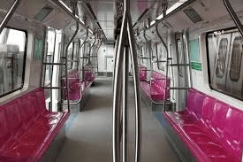 delhi metro pink line