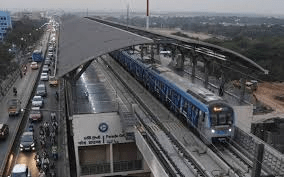 Hyderabad metro route