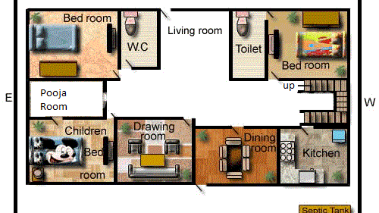 picture 30X40 West Facing House Vastu Plan With Pooja Room south facing house vastu ideas that you