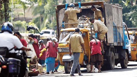 food waste management in kerala