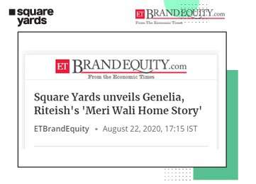 Genelia and Riteish’s Meri Wali Home Story released by Square Yards
