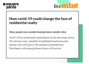 How is the residential real estate sector being impacted by COVID19