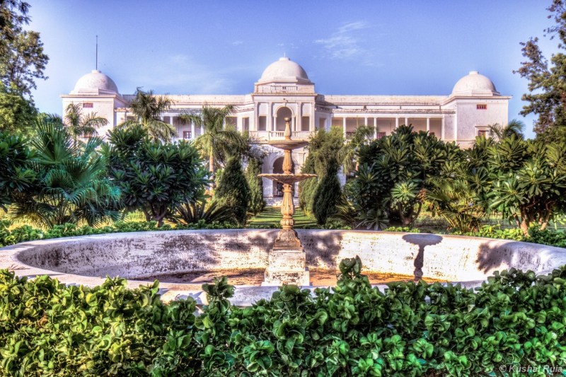 The Matchless Grandeur of Pataudi Palace