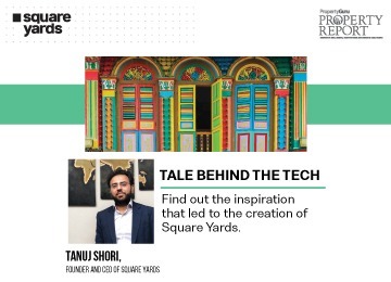 Proptech Pioneers- Tanuj Shori featured in key report