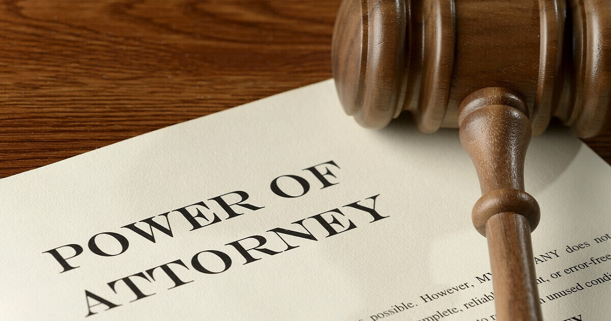 Special Power Of Attorney for Property