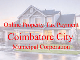 coimbatore corporation property tax