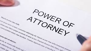 power of attorney