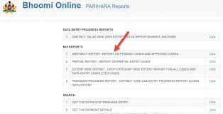 Parihara Payment Report