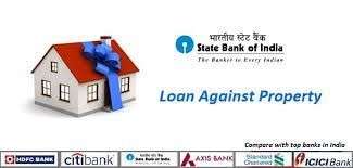 SBI loan against property