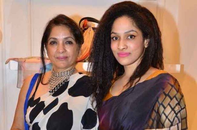 Neena and Masaba Gupta