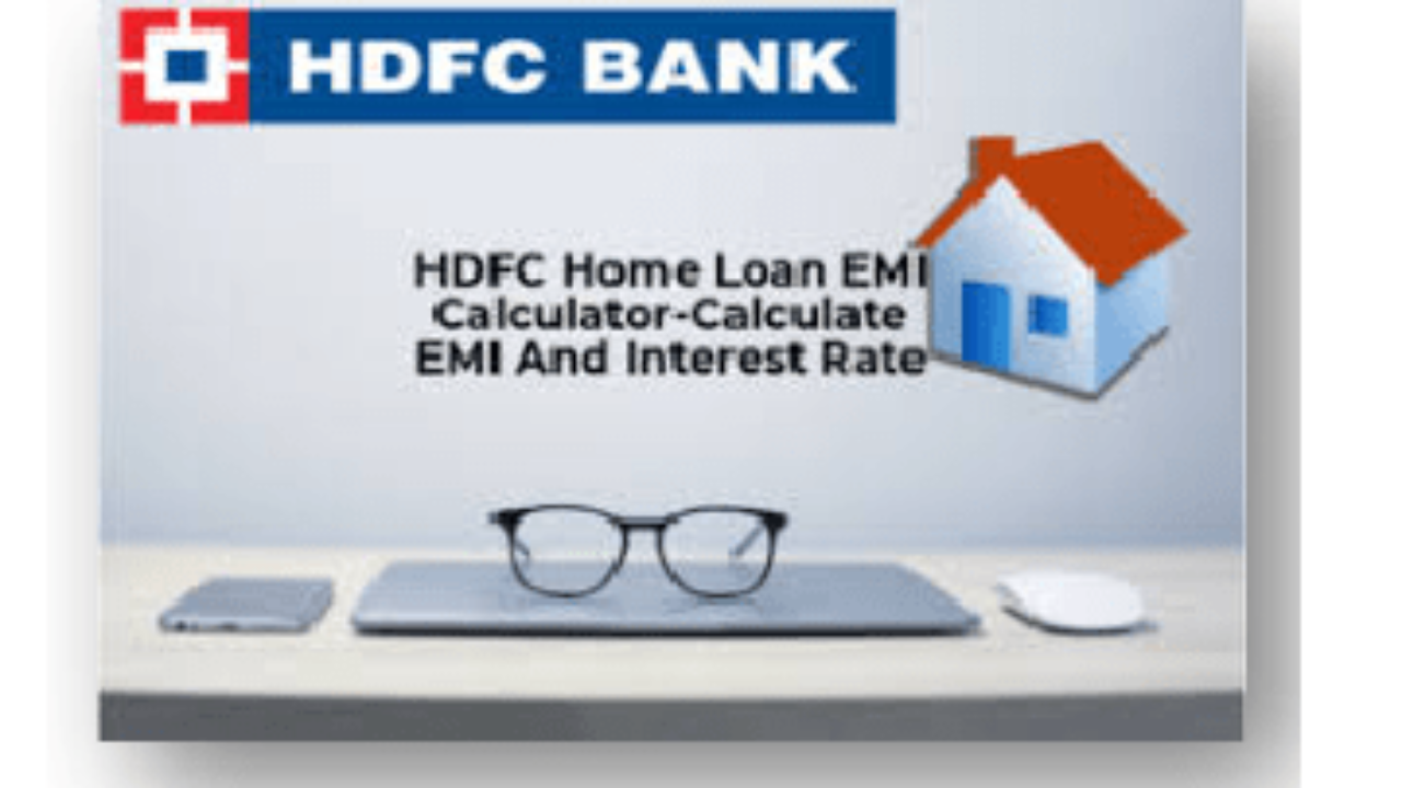 HDFC Home Loan EMI Calculator | HDFC 