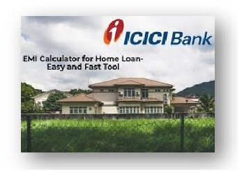 ICICI Home Loan EMI Calculator