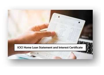 ICICI Home Loan Statement Online