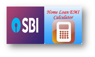 SBI home loan EMI