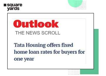 Tata Housing comes up with fixed interest rates on home loans for buyers