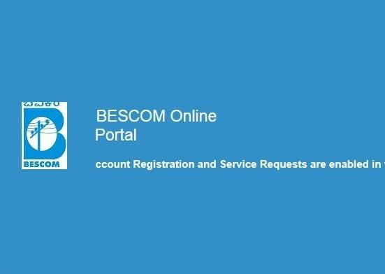 BESCOM Bill Payment Online Portal
