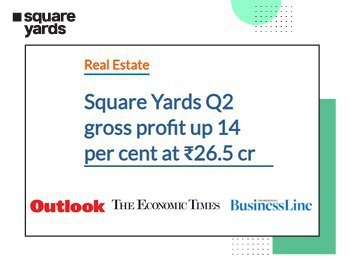 Gross profit goes up by 14% for Square Yards (Q2 FY2020-21)