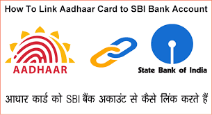Link Aadhaar With SBI Bank Account