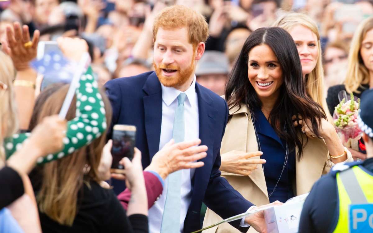 Prince harry and megan markle new home