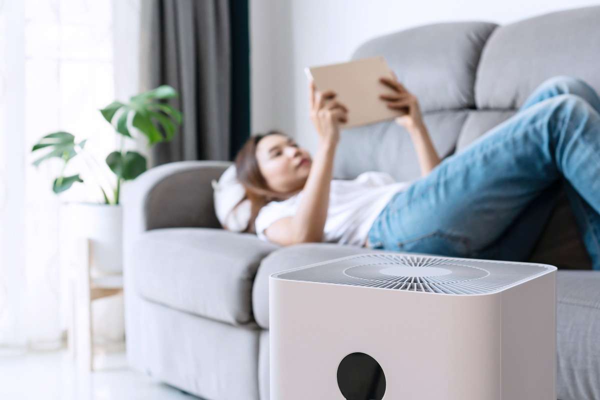 Indoor air quality of home
