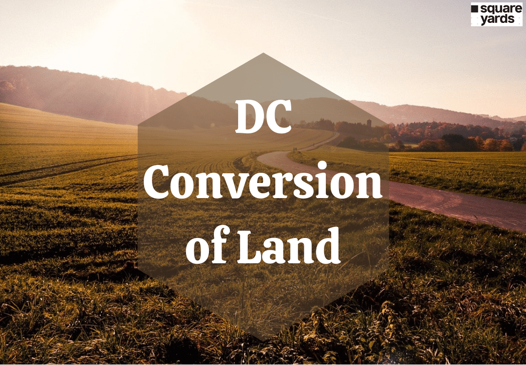 DC Converted Land