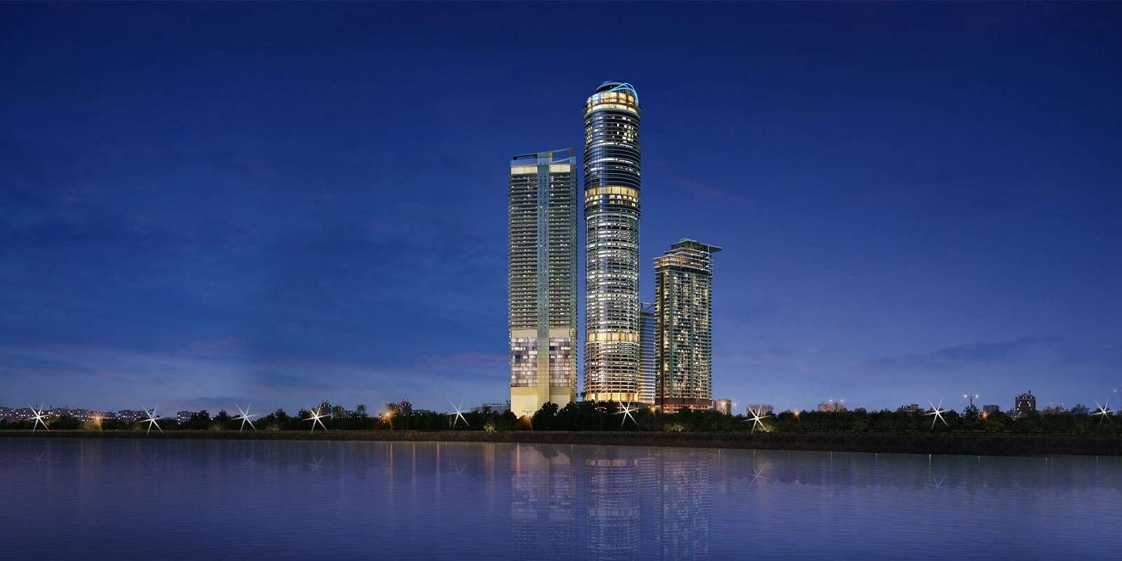 The tallest residential project in Noida